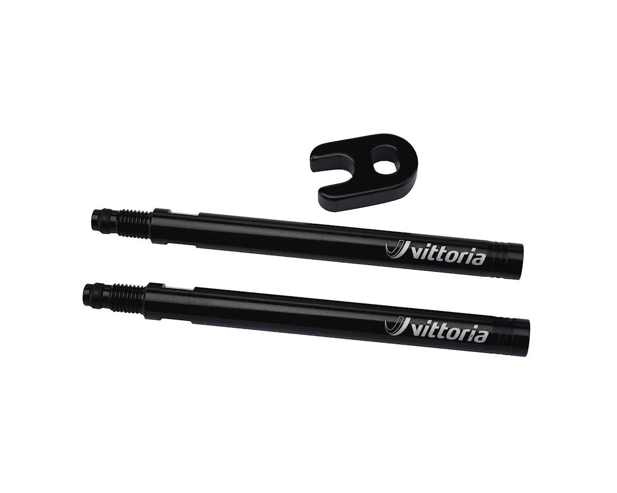 Vittoria 60mm Valve Extensions (Black)